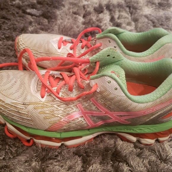 ASICS Womens Gel Nimbus 17 Sneakers - Picture 3 of 9